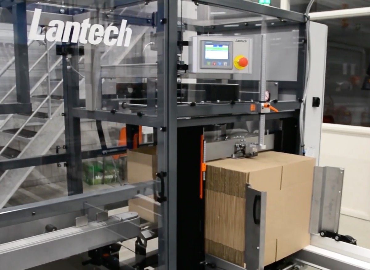 Pilotprojekt Verpackungsautomation