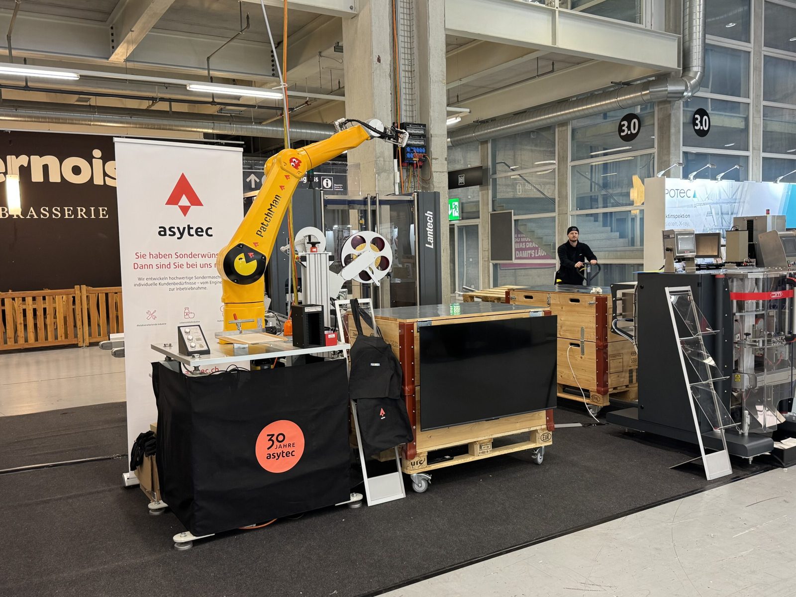 Automatisierung Produktionsprozess