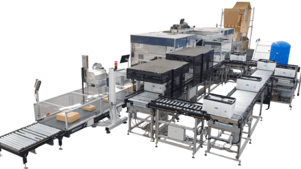 Automatische Verpackungsanlage