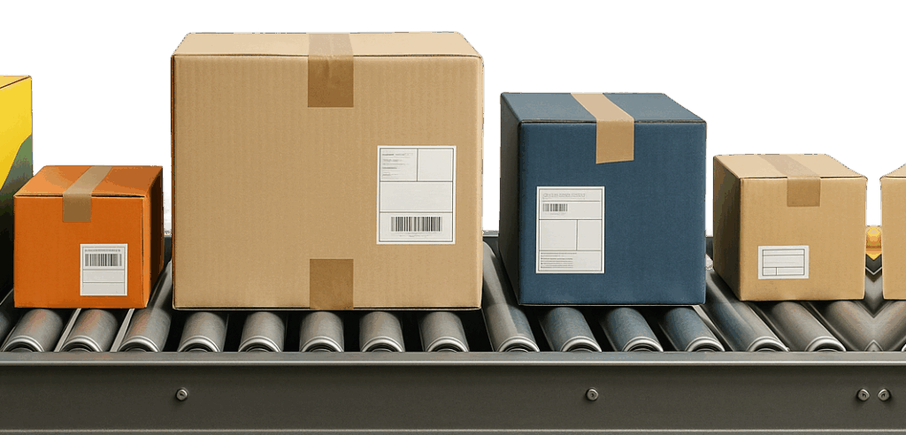 Automatische Etikettiermaschine