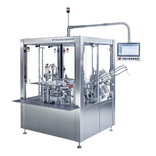 Verpackungsmaschine Faltschachtel Halbautomatische Kartonierer