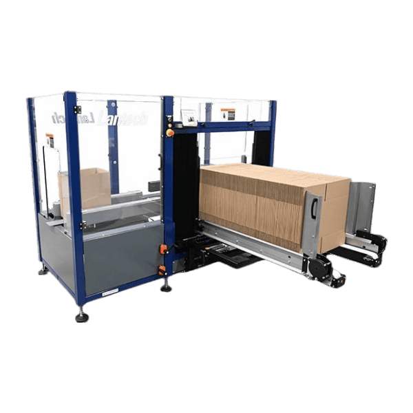 Kartonaufrichter halbautomatisch